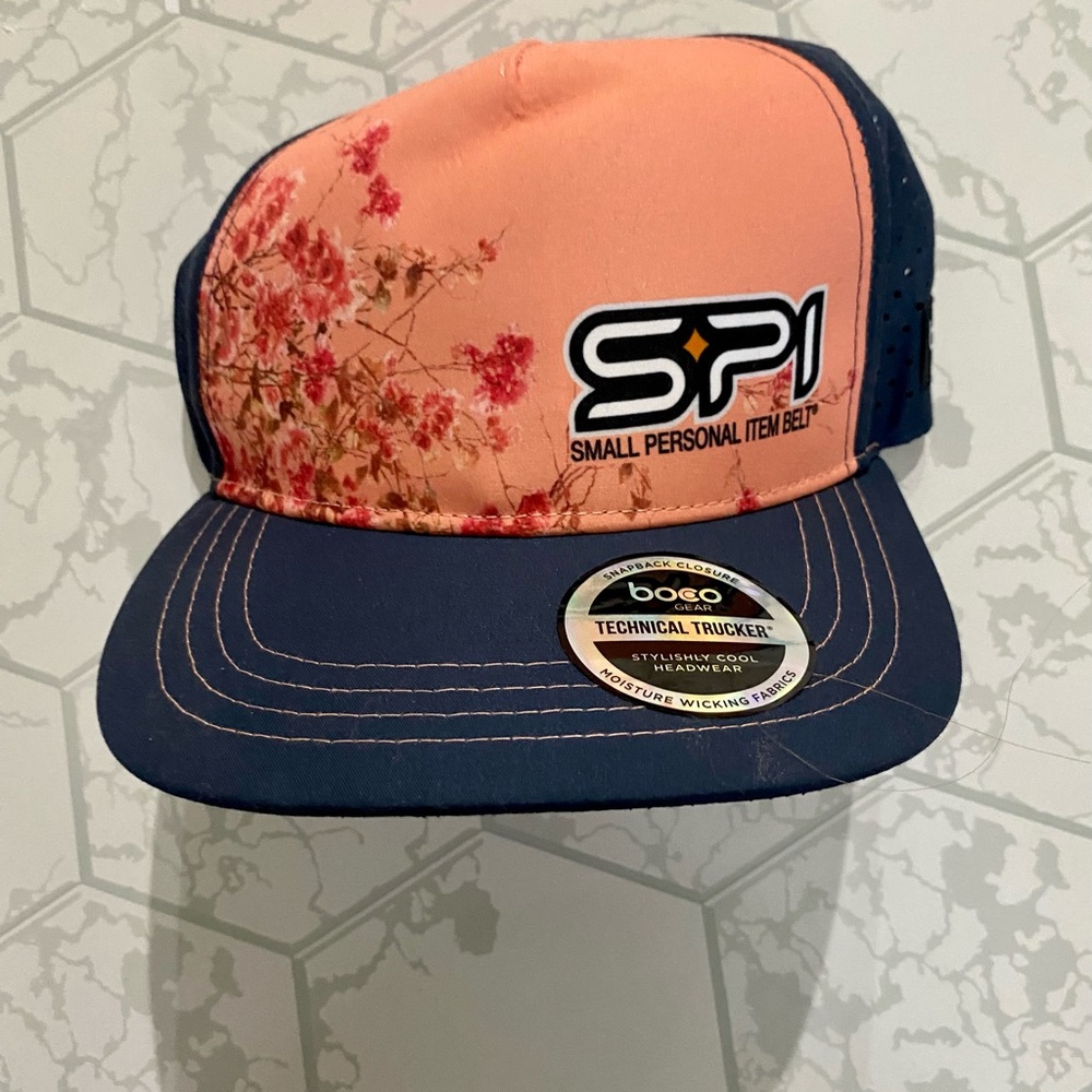 Spibelt floral hat
